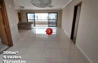 Imagem: O apartamento possui 4 Dormitórios, 4 Banheiros, 3 Vagas na