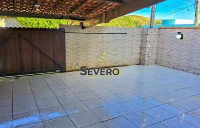 Imagem: A casa em condomínio possui 3 Dormitórios, 2 Banheiros, 3