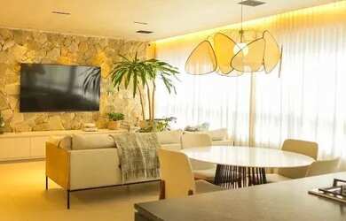 Imagem: O apartamento possui 3 Dormitórios, 4 Banheiros, 2 Vagas na