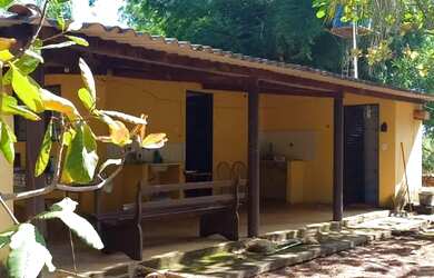 Imagem: A chácara possui 5200m² de Área e está localizado em Bela