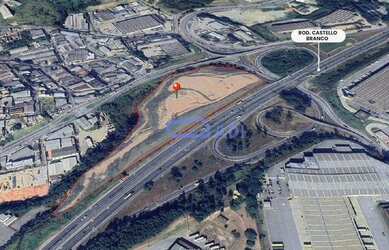 Imagem: Terreno 72116 m² Platô 40367 m² Castello Branco