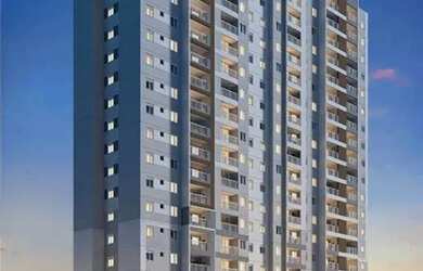 Imagem: O apartamento possui 2 Dormitórios, 2 Banheiros, 1 Vaga na