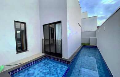 Imagem: A casa em condomínio possui 3 Dormitórios, 5 Banheiros, 4