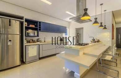 Imagem 10: Casa com 5 dormitórios à venda, 400 m² por R$ 4.000.000,00 - Condomínio...