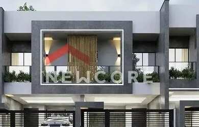 Imagem: Sobrado em Rua Alziro Zarur - Bom Retiro - Joinville/SC