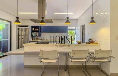 Imagem 9: Casa com 5 dormitórios à venda, 400 m² por R$ 4.000.000,00 - Condomínio...