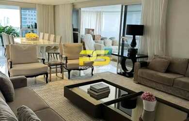 Imagem: O apartamento possui 4 Dormitórios, 5 Banheiros, 5 Vagas na