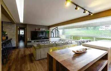 Imagem: O apartamento possui 4 Dormitórios, 4 Banheiros, 2 Vagas na