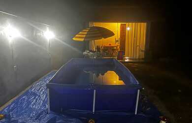 Imagem 11: Vendo ou troco. Varanda, 225m² de Área, 5 Vagas na garageme1 Dormitório