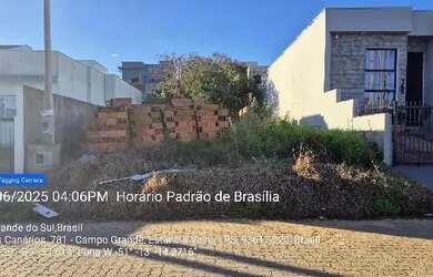 Imagem: O terreno possui 255m² de Área e está localizado em Campo