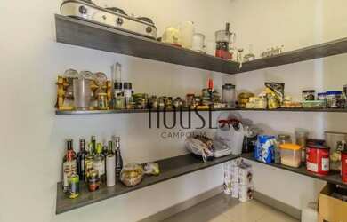 Imagem 11: Casa com 5 dormitórios à venda, 400 m² por R$ 4.000.000,00 - Condomínio...