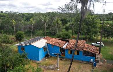 Imagem: A fazenda possui 12m² de Área e está localizado em Rosário