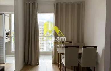 Imagem: O apartamento possui 2 Dormitórios, 2 Banheiros, 1 Vaga na