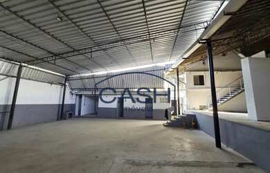 Imagem: O depósito possui 1100m² de Área e está localizado em Bonsucesso