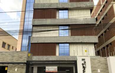 Imagem: O apartamento possui 1 Dormitório, 1 Banheiro, 1 Vaga na garagem