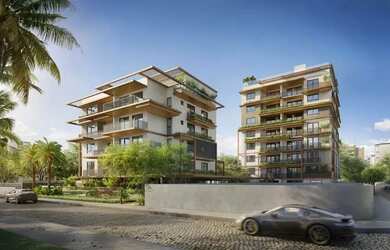 Imagem: O apartamento possui 3 Dormitórios, 2 Banheiros, 2 Vagas na