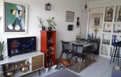 Imagem: O apartamento à venda possui 2 Dormitórios, 1 Banheiro, 1