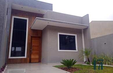 Imagem: A casa em condomínio possui 3 Dormitórios, 1 Banheiro, 1 Vaga