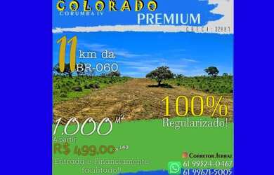 Imagem: Corumbá 04, Top, (Corumbá IV), R$ 499 Mensal, Terrenos no