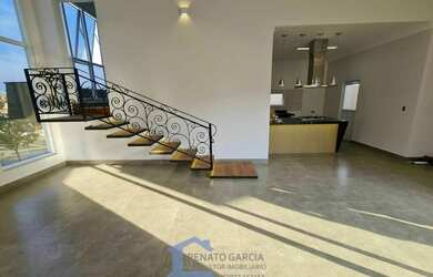 Imagem: A casa em condomínio possui 3 Dormitórios, 5 Banheiros, 4