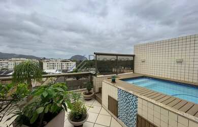 Imagem 1: Cobertura - Rio de Janeiro - Freguesia de Jacarepaguá - Região Oeste