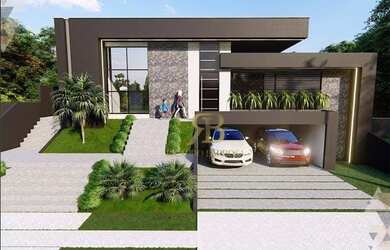 Imagem 1: Casa em Atibaia - SP em Condomínio Fechado