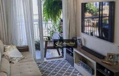 Imagem: O apartamento à venda possui 3 Dormitórios, 2 Banheiros, 2