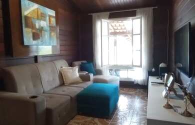 Imagem: A casa em condomínio possui 4 Dormitórios, 3 Banheiros, 2