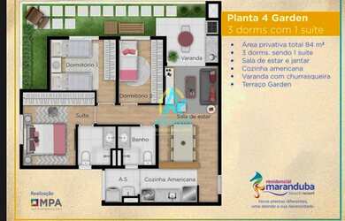 Imagem 15: Lançamento de apartamentos em um resort de tirar o folego! São diversas opções de lazer p