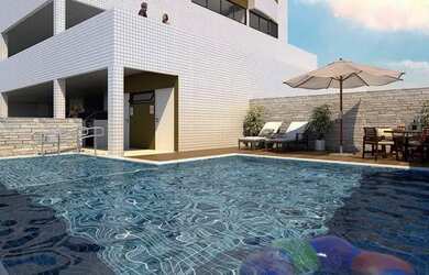 Imagem: O apartamento possui 2 Dormitórios, 2 Banheiros, 1 Vaga na