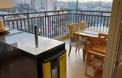 Imagem: O apartamento possui 2 Dormitórios, 2 Banheiros, 1 Vaga na