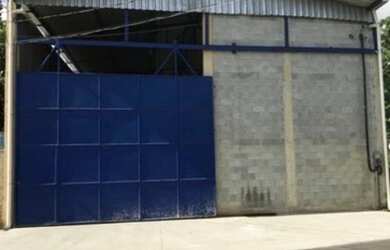 Imagem: O depósito possui 363m² de Área e está localizado em Campo