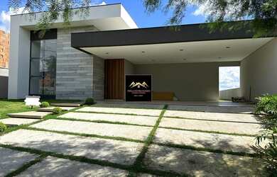 Imagem: A casa em condomínio possui 3 Dormitórios, 3 Banheiros, 5