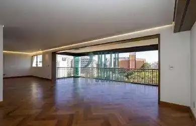 Imagem: O apartamento na cobertura possui 3 Dormitórios, 5 Banheiros