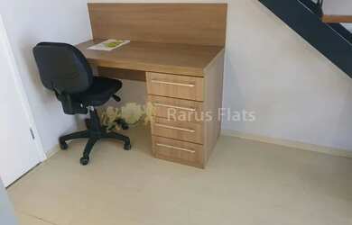 Imagem 10: Flat para locação no Brooklin - Edifício NYC Berrini - Cód. NTN08877