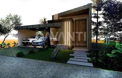 Imagem: A casa em condomínio possui 3 Dormitórios, 5 Banheiros, 2