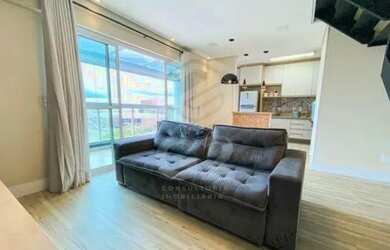 Imagem: O apartamento possui 2 Dormitórios, 3 Banheiros, 2 Vagas na