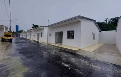 Imagem: A casa em condomínio possui 2 Dormitórios, 2 Banheiros, 2