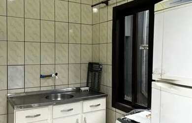 Imagem: O apartamento possui 1 Dormitório, 1 Banheiro, Imóvel mobiliado