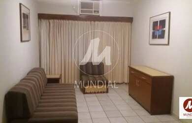 Imagem: O apartamento possui 1 Dormitório, 2 Banheiros, 1 Vaga na garagem