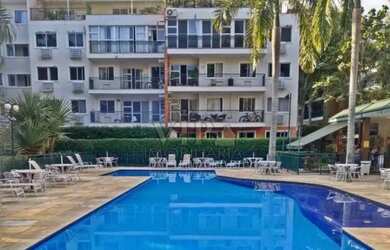 Imagem: O apartamento na cobertura possui 3 Dormitórios, 3 Banheiros