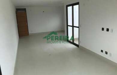 Imagem: O apartamento na cobertura possui 3 Dormitórios, 2 Banheiros