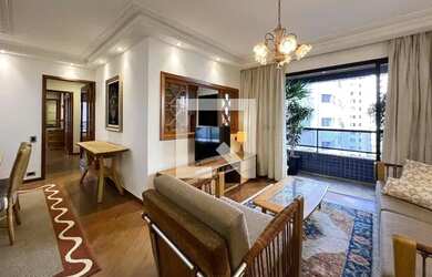 Imagem: O apartamento possui 3 Dormitórios, 2 Banheiros, 2 Vagas na