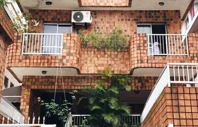 Imagem: O apartamento possui 1 Dormitório, 1 Banheiro, 1 Vaga na garagem