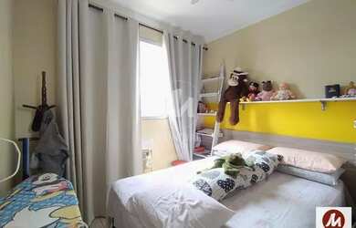 Imagem: O apartamento e possui Dormitórios, Suítes, Banheiros