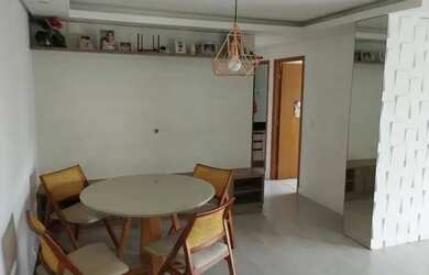 Imagem: O apartamento possui 2 Dormitórios, 2 Banheiros, 1 Vaga na