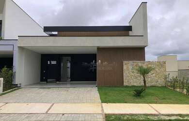 Imagem: A casa em condomínio possui 3 Dormitórios, 5 Banheiros, 4