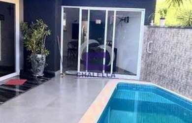 Imagem: A casa em condomínio possui 3 Dormitórios, 4 Banheiros, 4