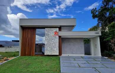 Imagem: A casa em condomínio possui 3 Dormitórios, 5 Banheiros, 4