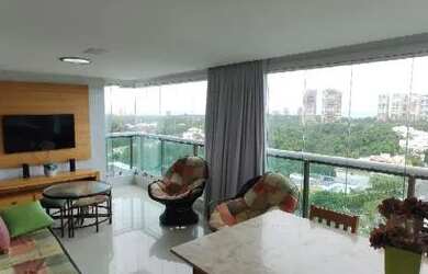 Imagem 6: Lindo apartamento no Le parc. 243 mts², todo reformado, vista deslumbrante...